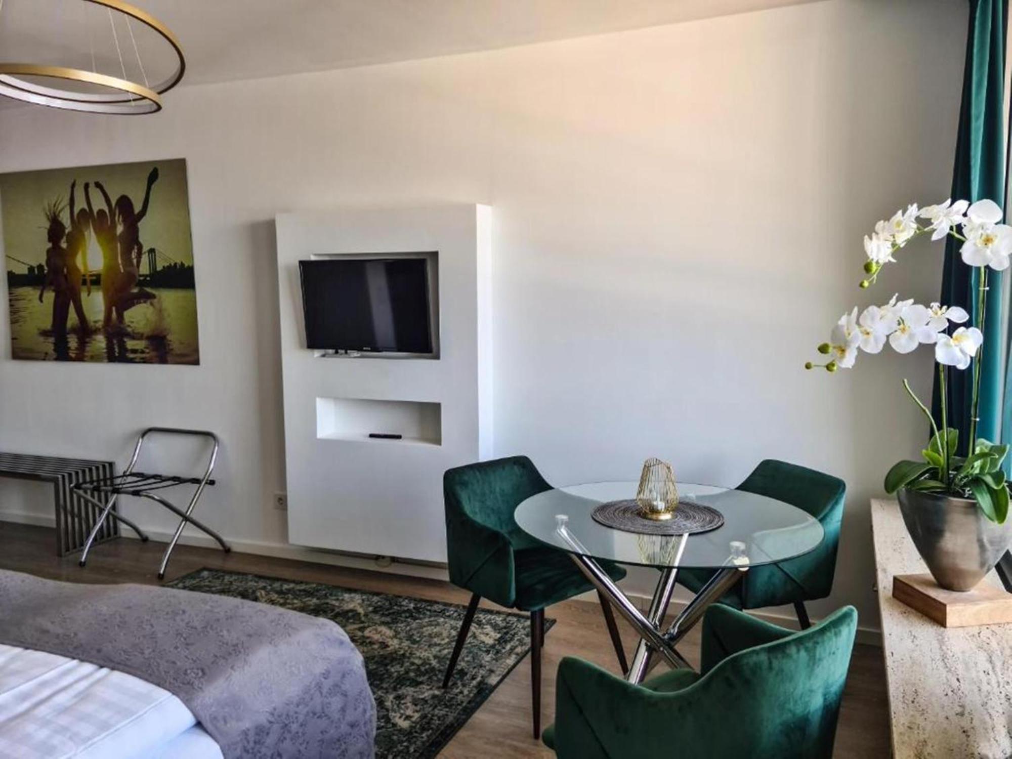 Rheinblick Apartments Cologne Luaran gambar