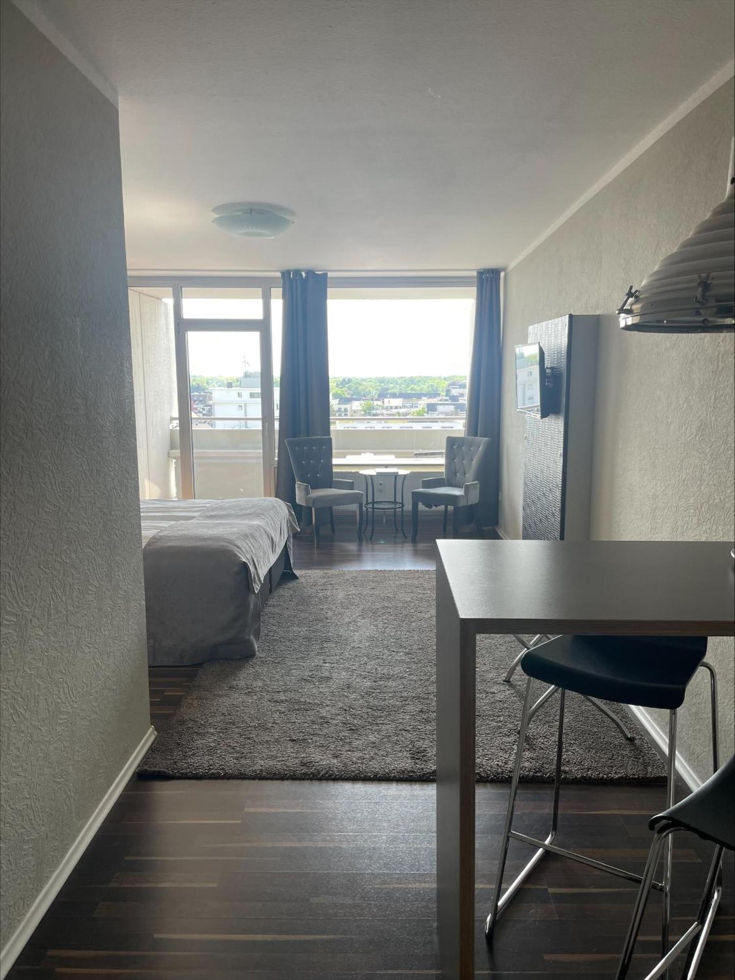 Rheinblick Apartments Cologne Luaran gambar